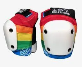 187 Slim Derby Knee Pads - Rainbow