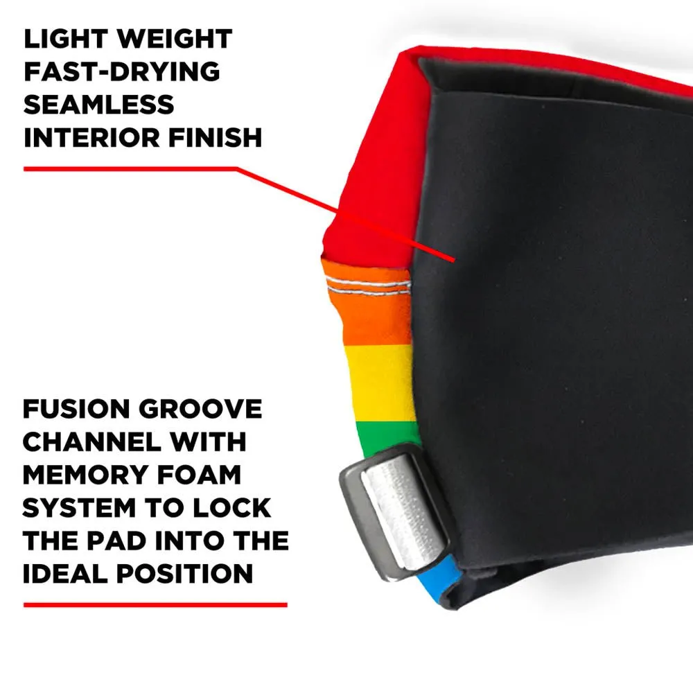 187 - Slim Knee Pads Rainbow