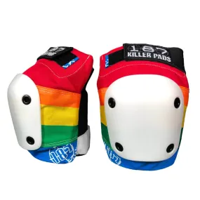 187 - Slim Knee Pads Rainbow