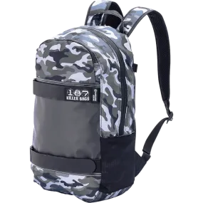 187 Standard Issue Backpack Charcoal Camo