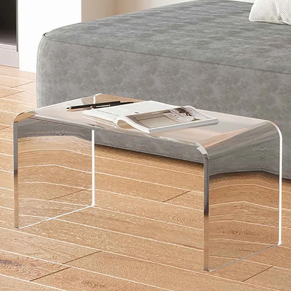 Acrylic Transparent Side Table