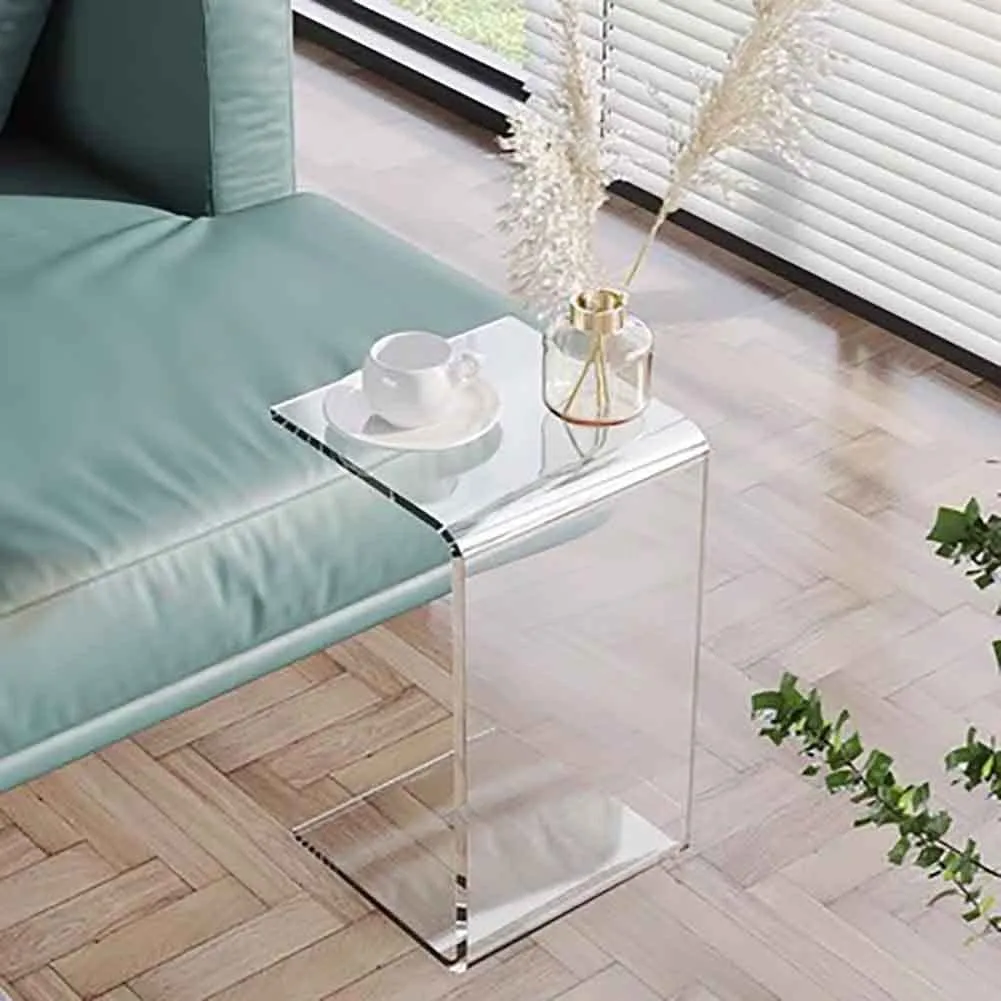 Acrylic Transparent Side Table