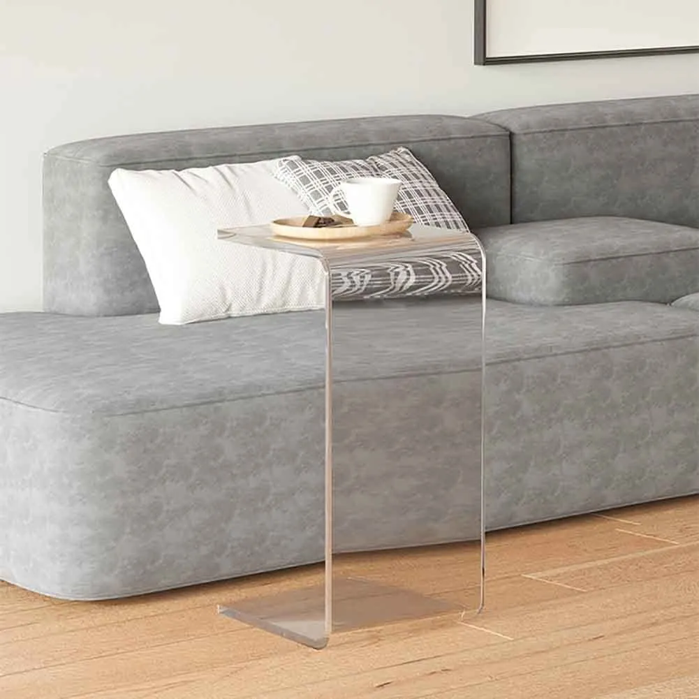 Acrylic Transparent Side Table