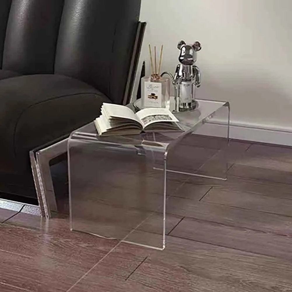 Acrylic Transparent Side Table