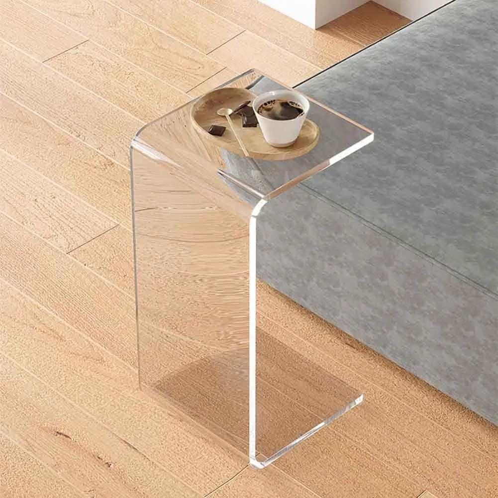 Acrylic Transparent Side Table