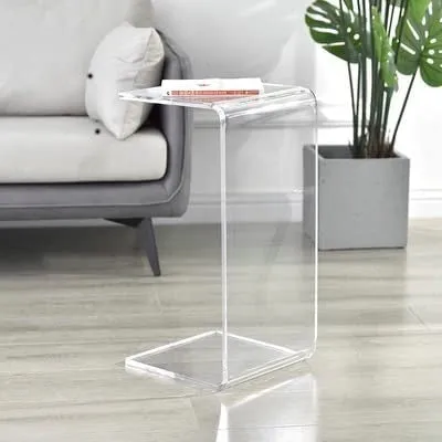 Acrylic Transparent Side Table