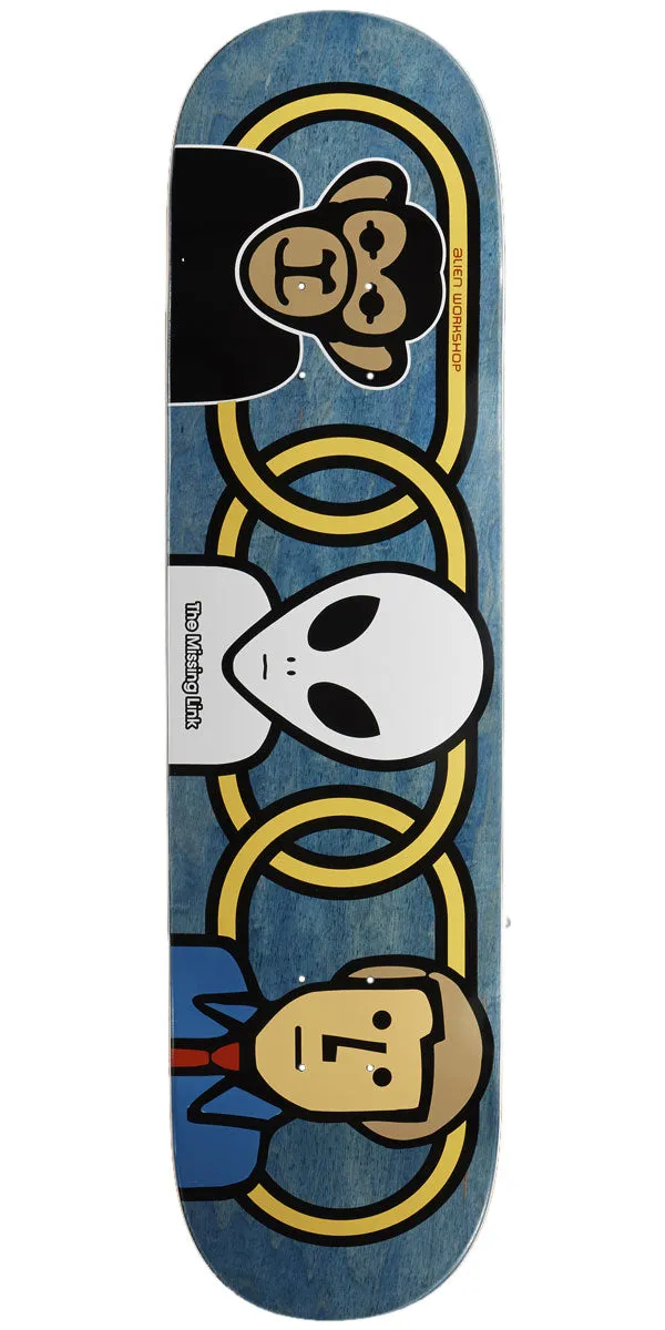 Alien Workshop Missing Link Skateboard Deck - 8.00"