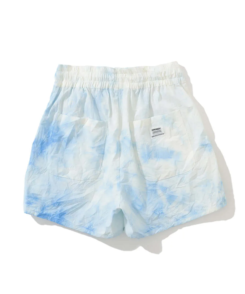 Banned Tye dye Stretch Shorts | WOMEN