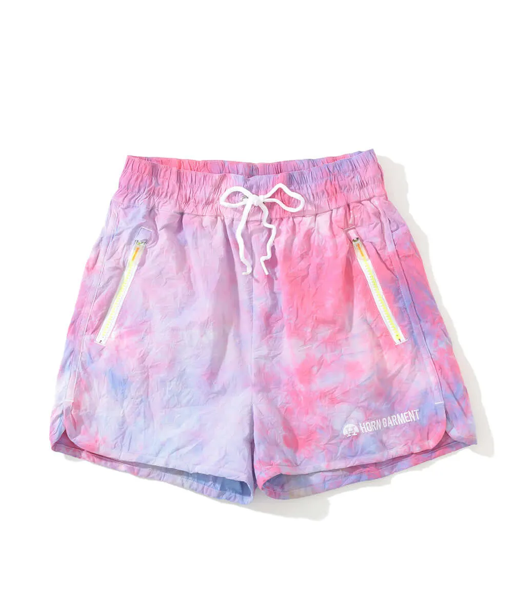 Banned Tye dye Stretch Shorts | WOMEN