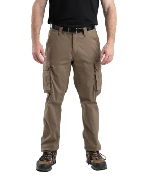 Berne Apparel Mens Echo Zero Six Putty Cotton Blend Work Pants