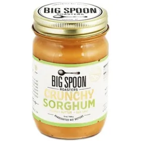 BIG SPOON ROASTERS - PEANUT CRUNCHY SORGHUM NUT BUTTER