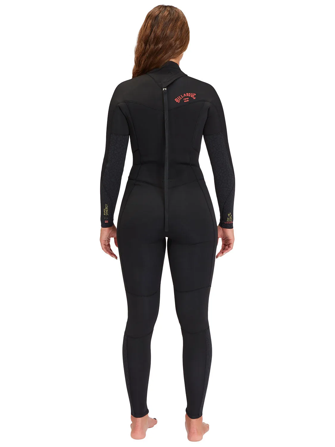 Billabong Ladies 3/2mm Synergy Back Zip Full Suit