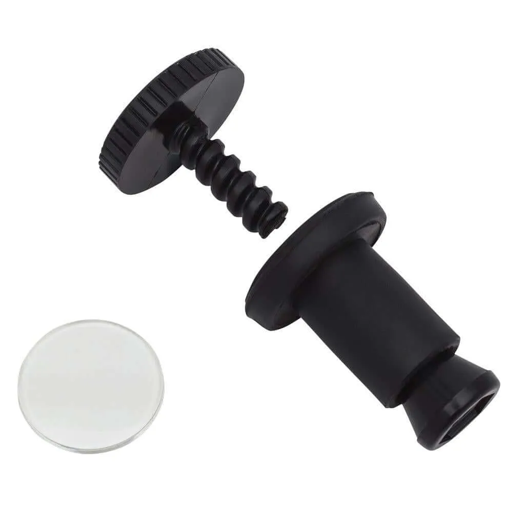 Blank Plastic Bottle Stopper - Insert 25mm - Pack of 10