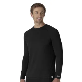 Carhartt Force Sub-Scrubs Men's Performance Long Sleeve Tee - Black