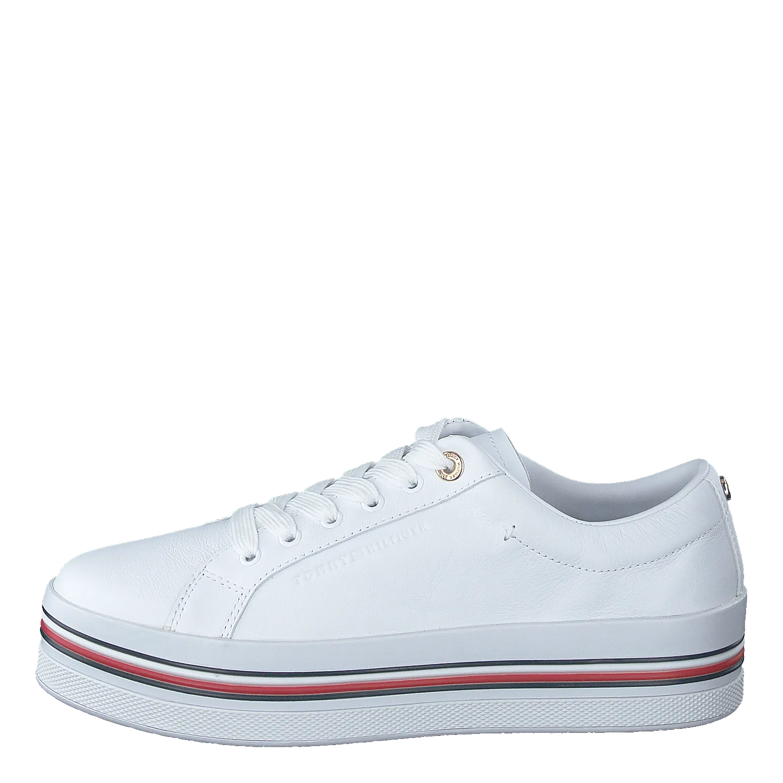 Corporate Flatform Cupsole White