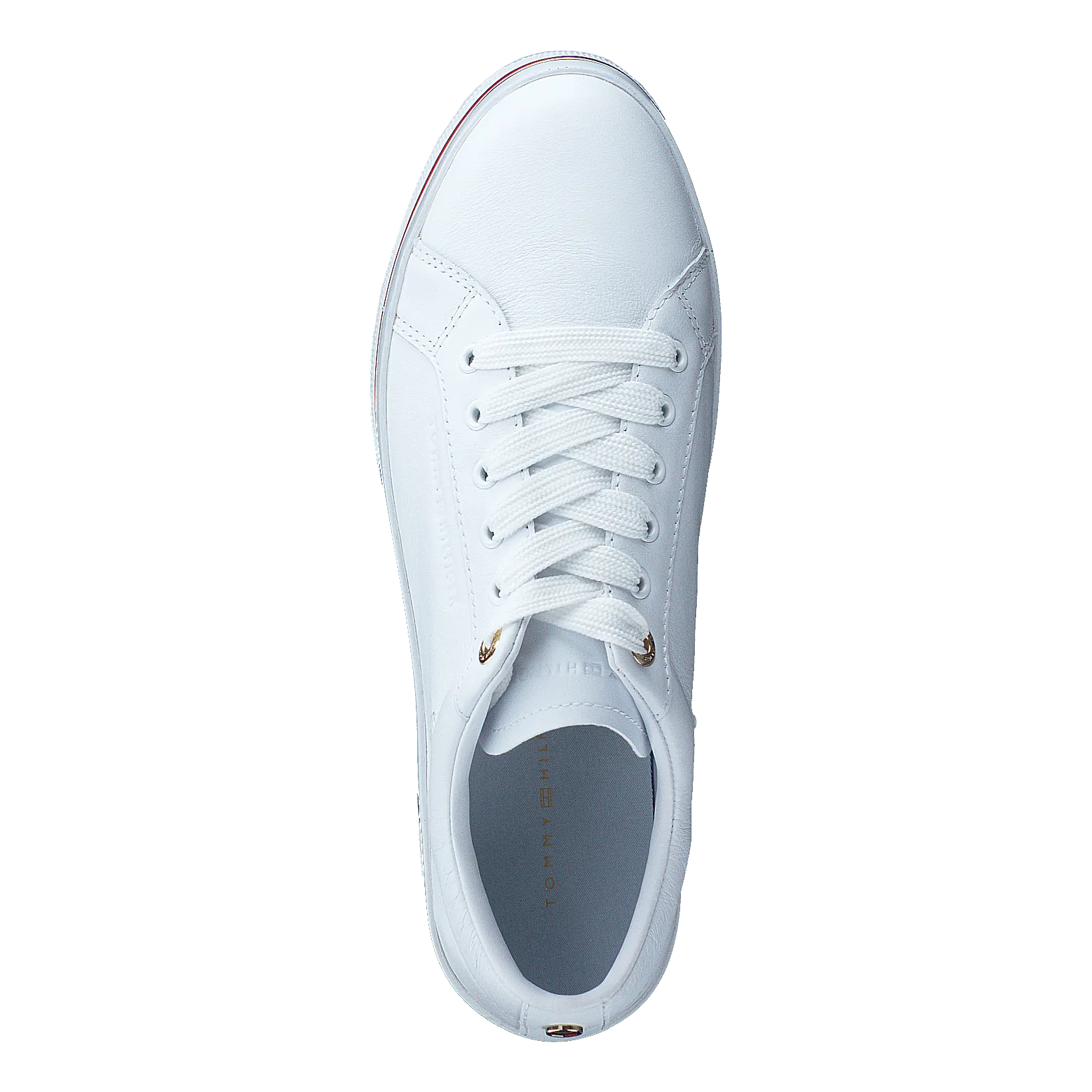 Corporate Flatform Cupsole White