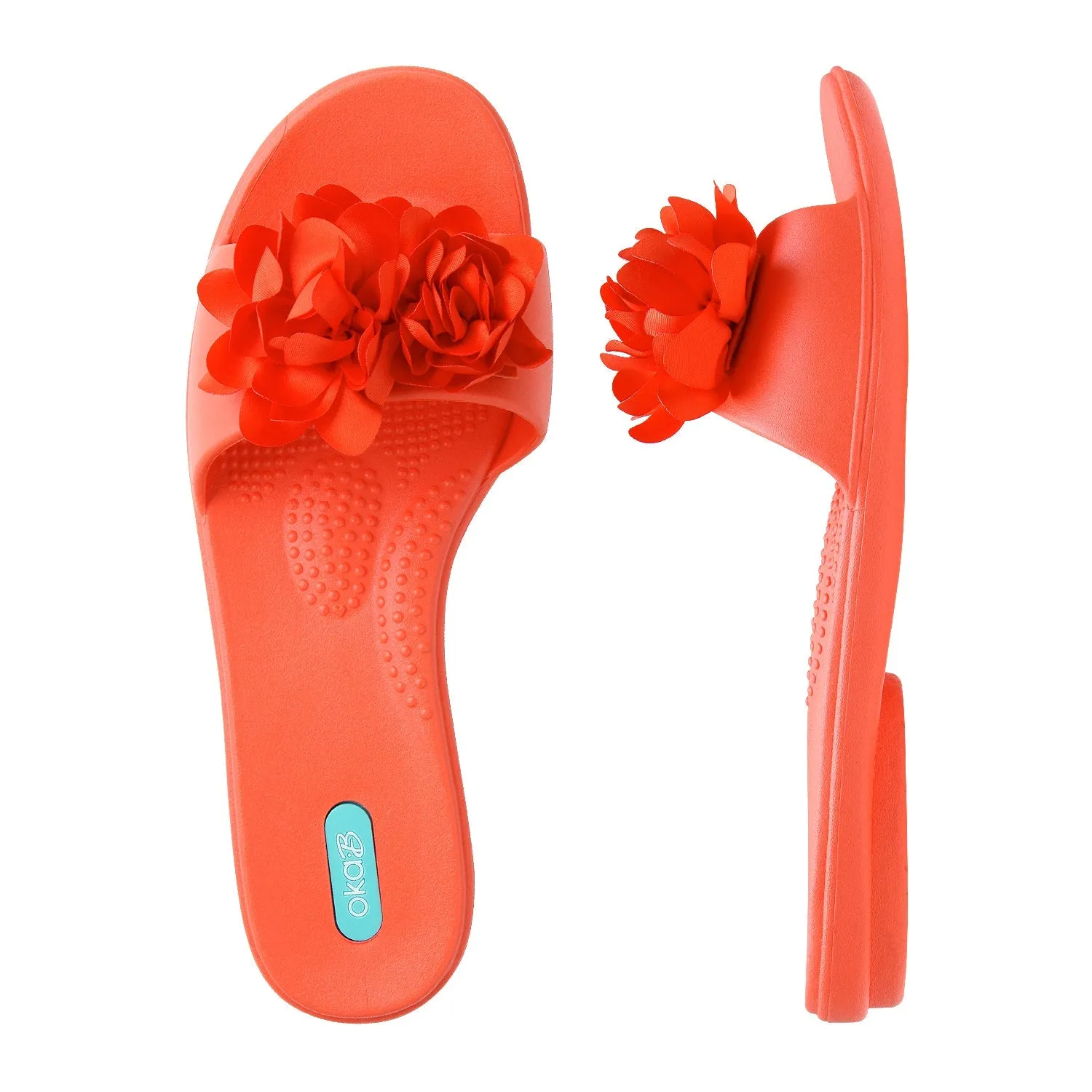 Delphine Slide Sandals