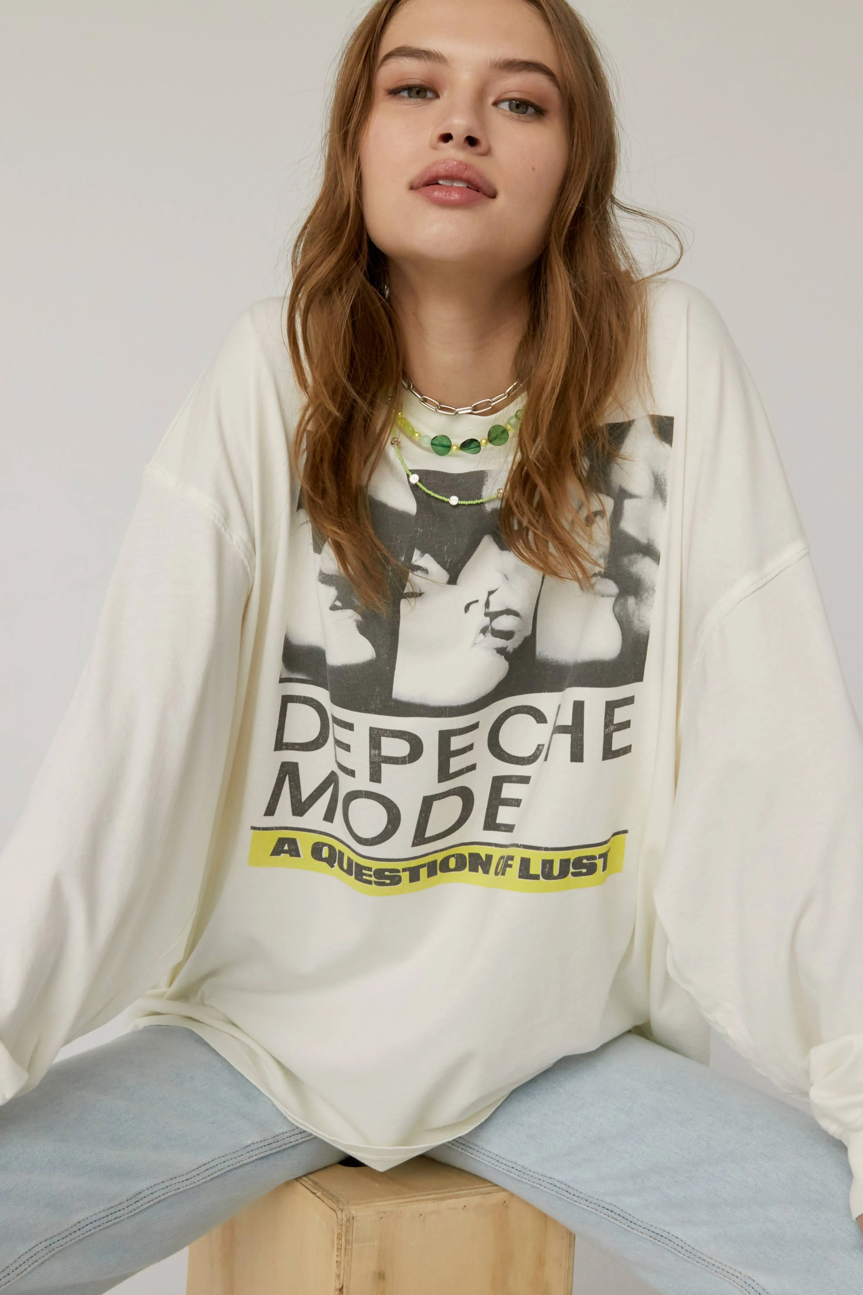 Depeche Mode A Question of Lust OS Long Sleeve