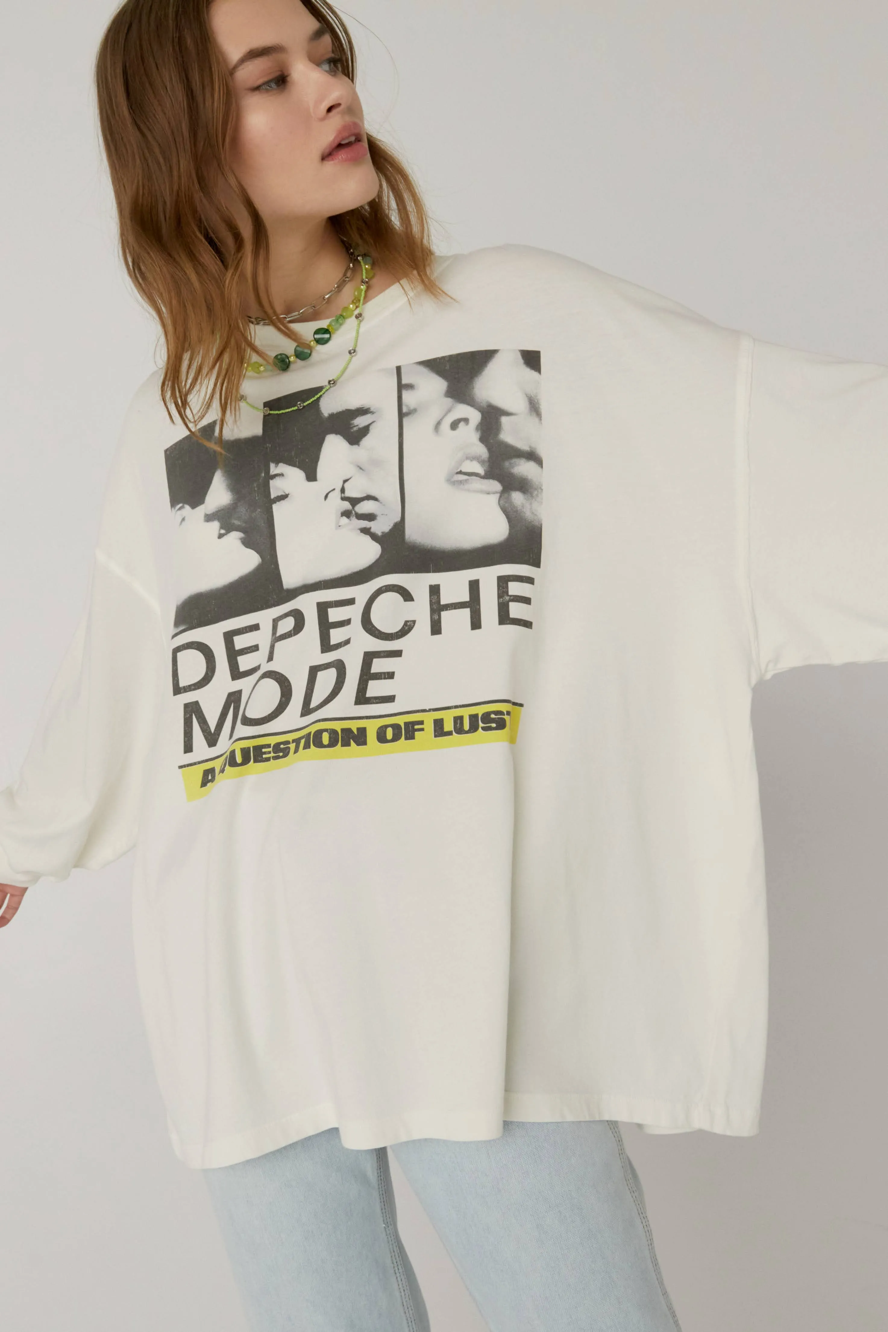 Depeche Mode A Question of Lust OS Long Sleeve