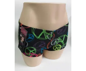 Derby Skinz Neon Peace