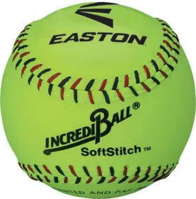 Easton Incrediball 12" SoftStitch Training Softball - Neon