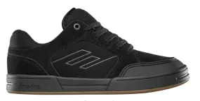 Emerica Heritic Shoe - Black/Black