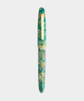 Esterbrook Estie Rollerball in Sea Glass / Gold