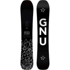 Gnu Banked Country Snowboard 2025