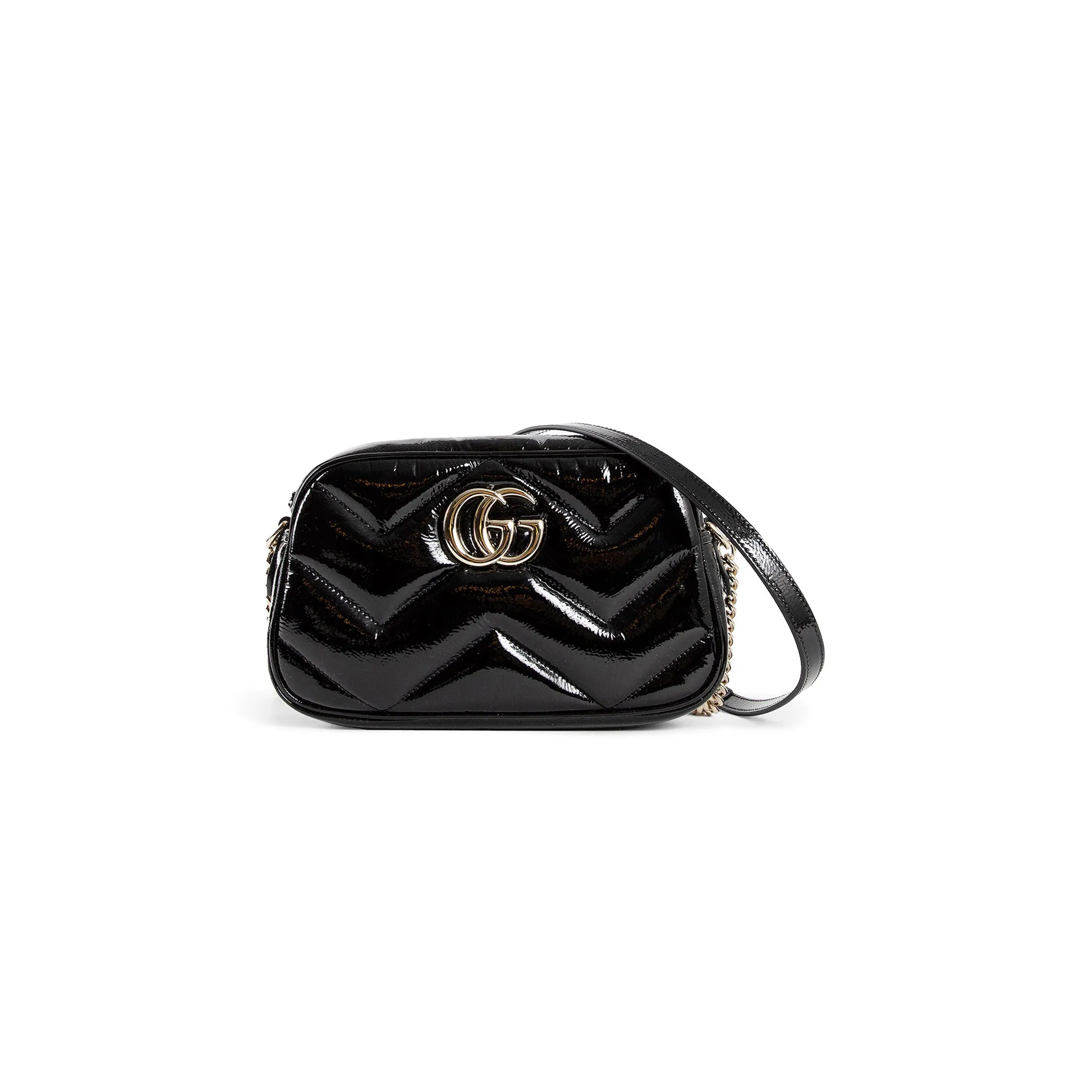 GUCCI WOMAN BLACK CROSSBODY BAGS