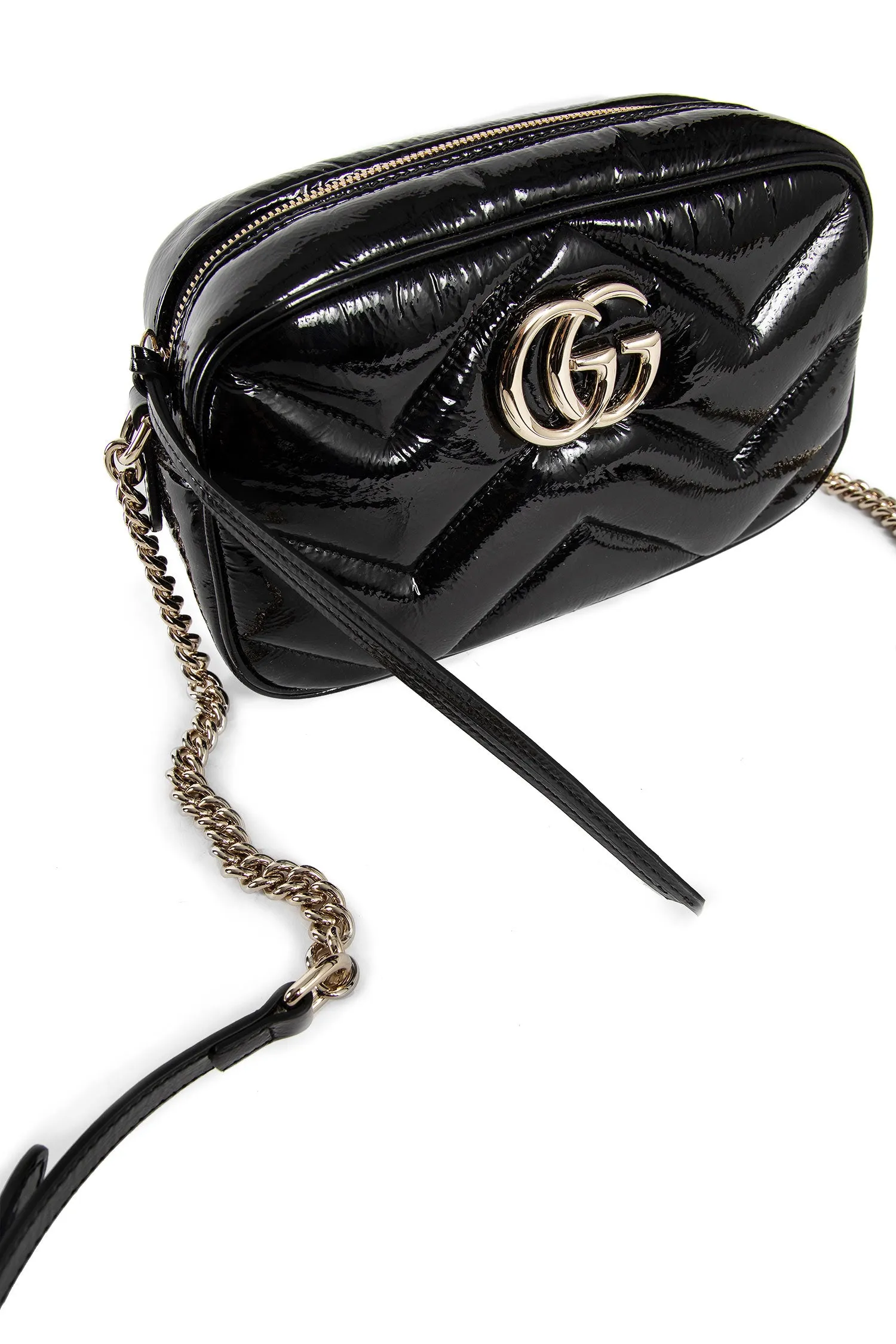 GUCCI WOMAN BLACK CROSSBODY BAGS