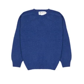 Harley Women's Lambswool Jumper in Electric Indigo