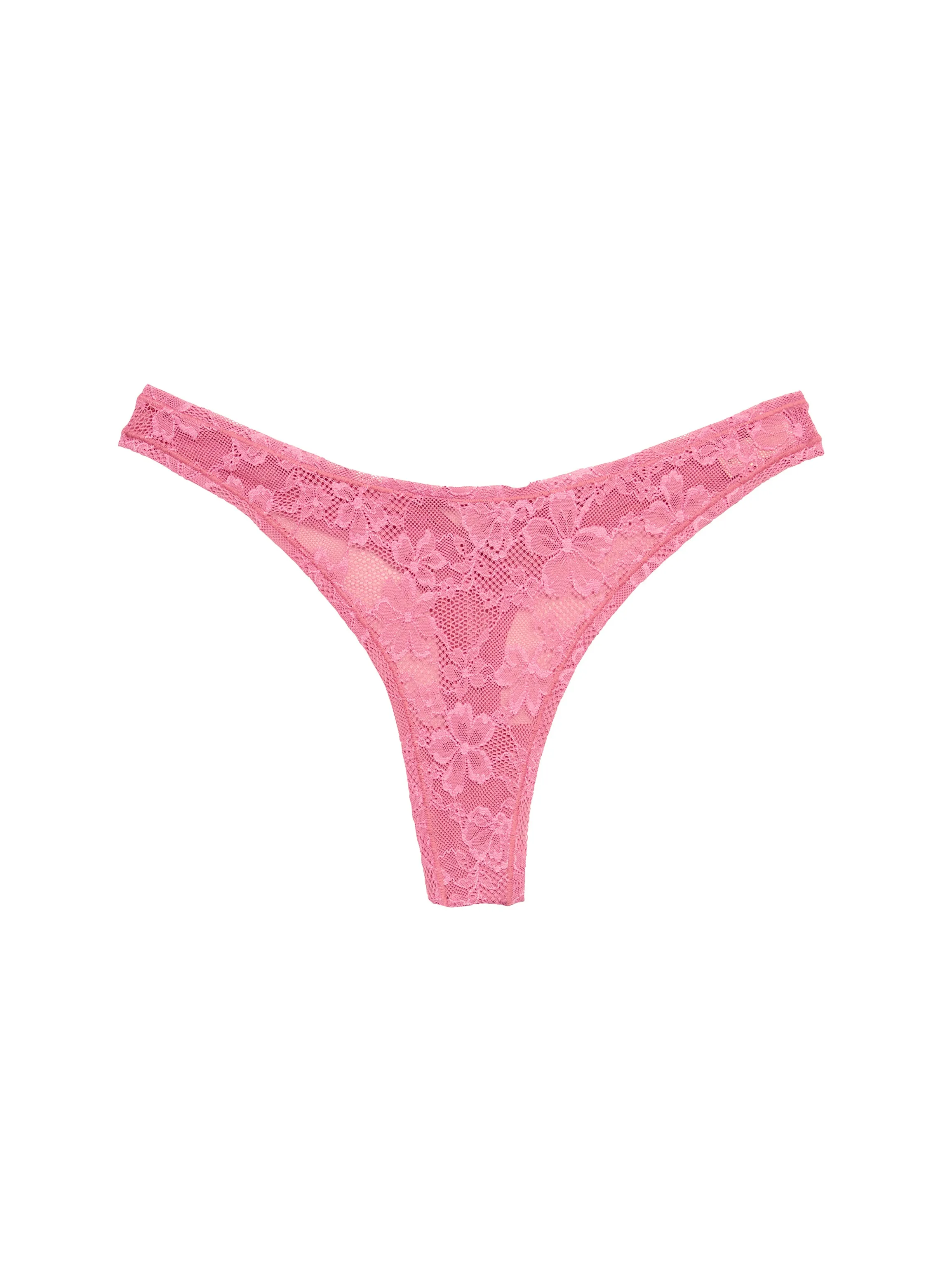 Le Stretch Lace Thong