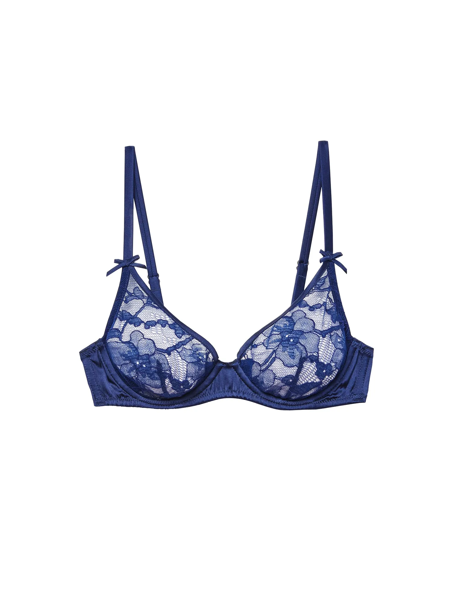 Magnolia Lace Unlined Demi Bra