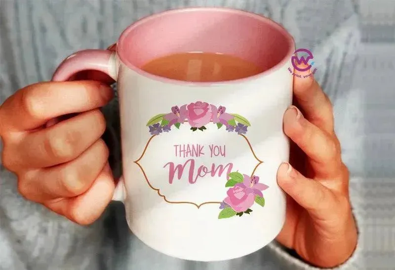 Mug-Colored Inside- Mom