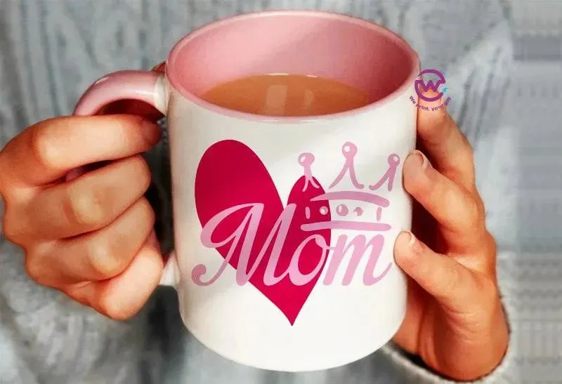 Mug-Colored Inside- Mom