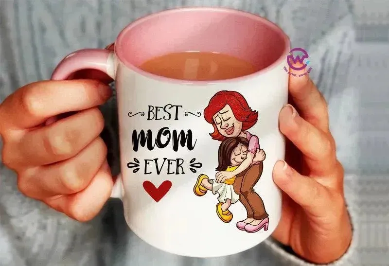 Mug-Colored Inside- Mom