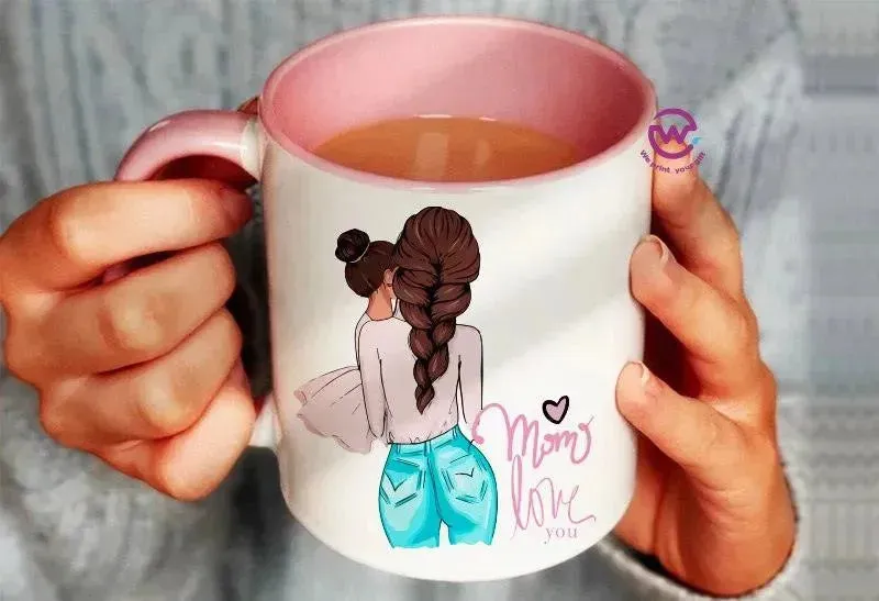 Mug-Colored Inside- Mom