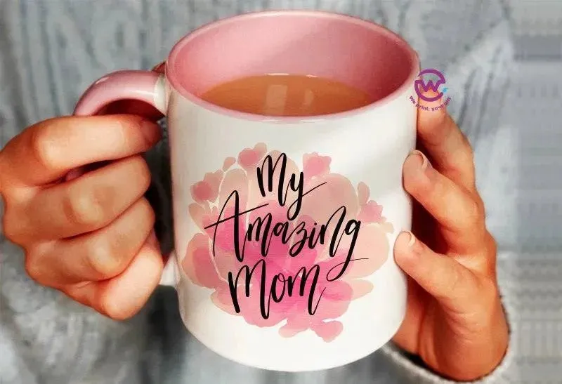 Mug-Colored Inside- Mom