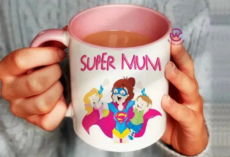 Mug-Colored Inside- Mom