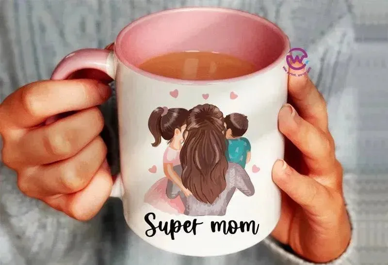 Mug-Colored Inside- Mom