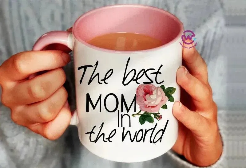 Mug-Colored Inside- Mom