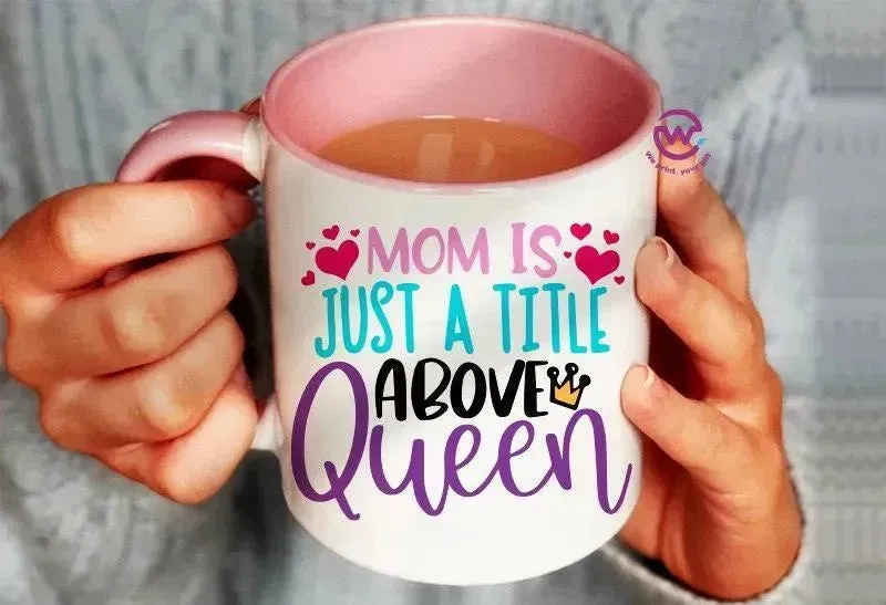 Mug-Colored Inside- Mom