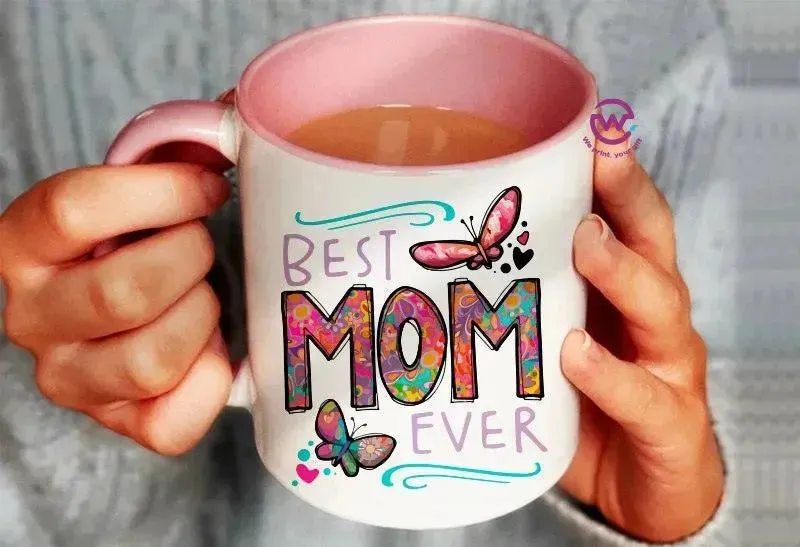 Mug-Colored Inside- Mom