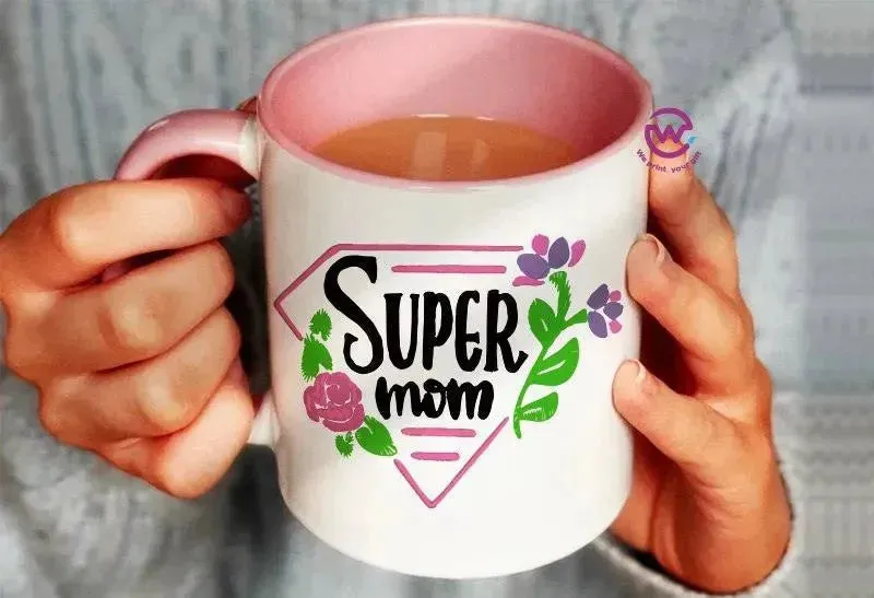 Mug-Colored Inside- Mom