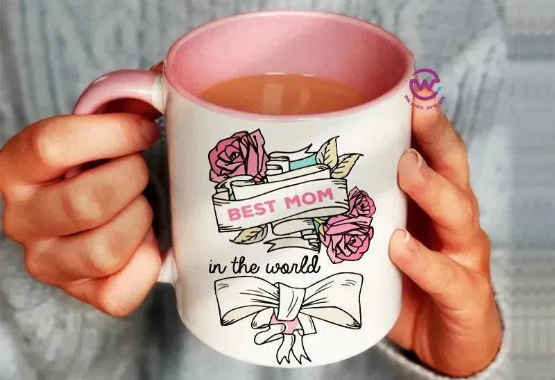 Mug-Colored Inside- Mom