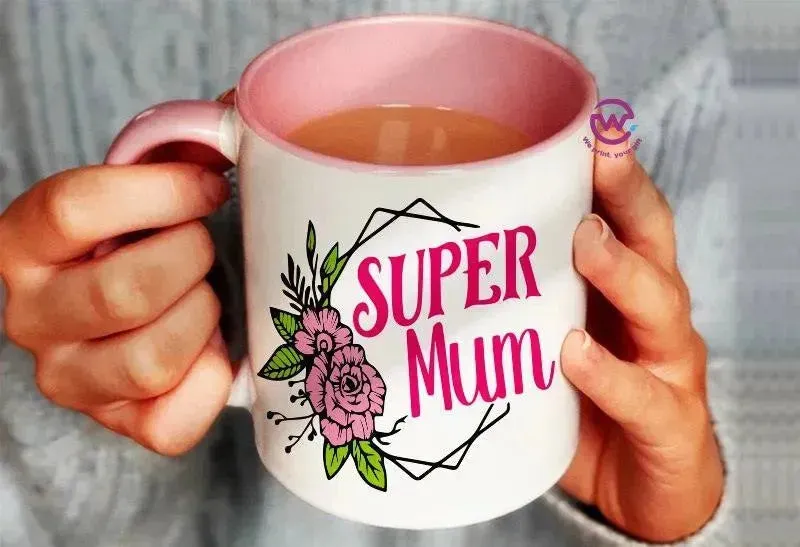 Mug-Colored Inside- Mom