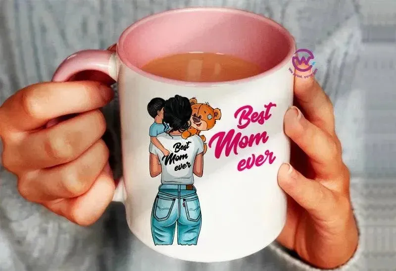 Mug-Colored Inside- Mom