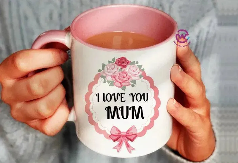 Mug-Colored Inside- Mom