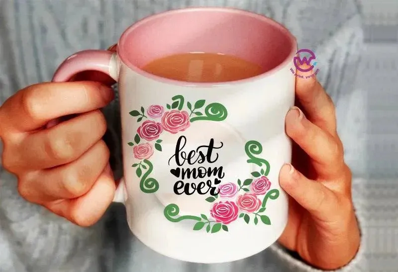 Mug-Colored Inside- Mom