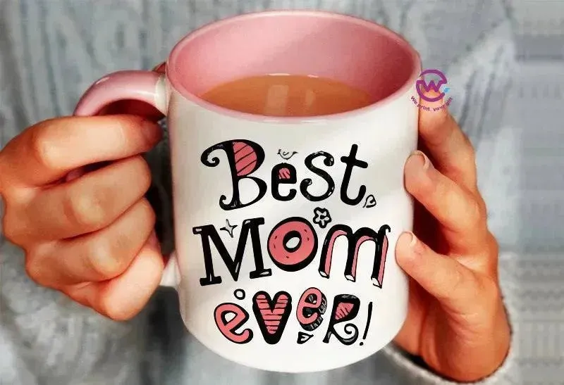 Mug-Colored Inside- Mom